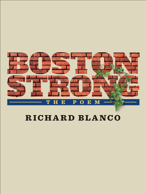 Title details for Boston Strong by Richard Blanco - Available